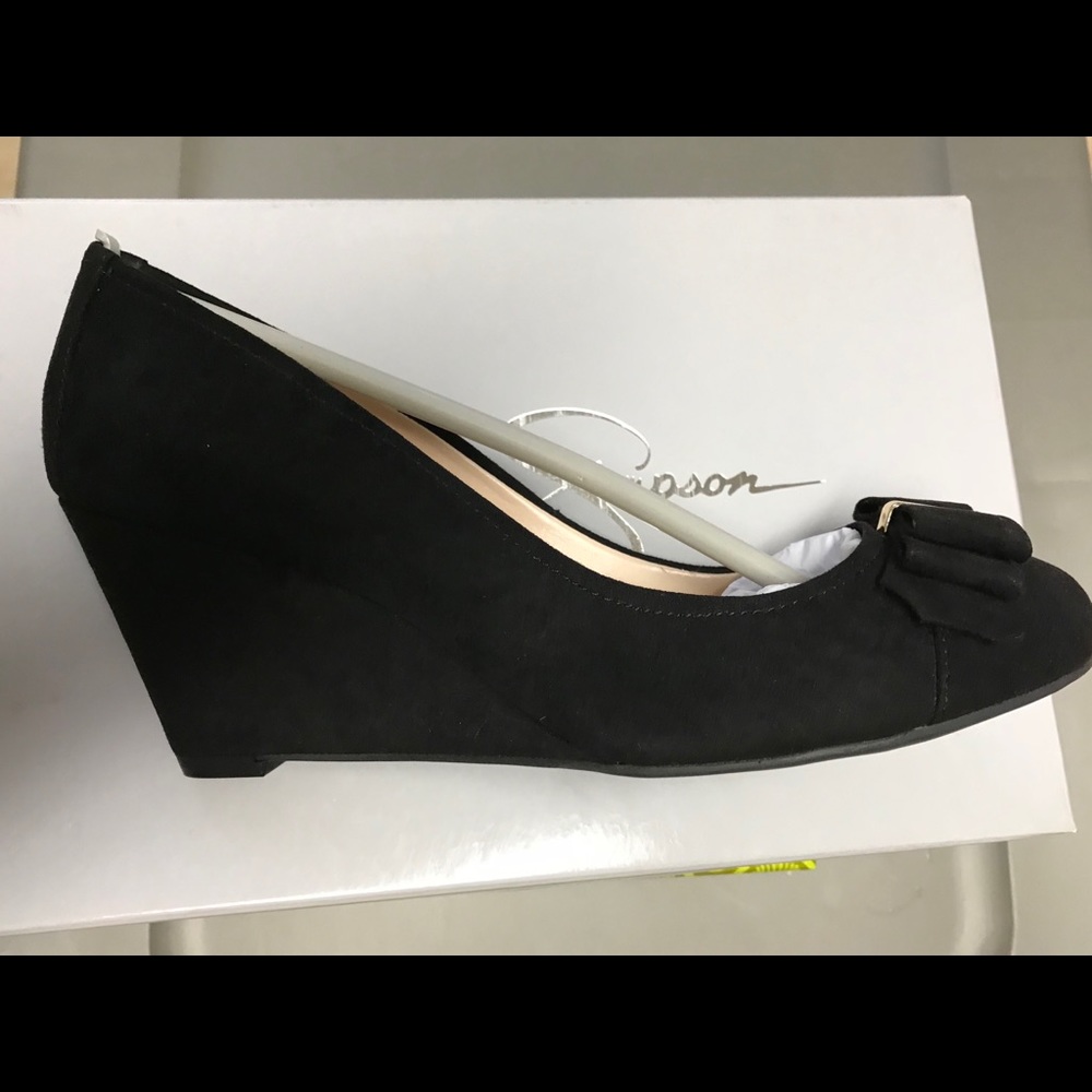 Jessica Simpson wedges